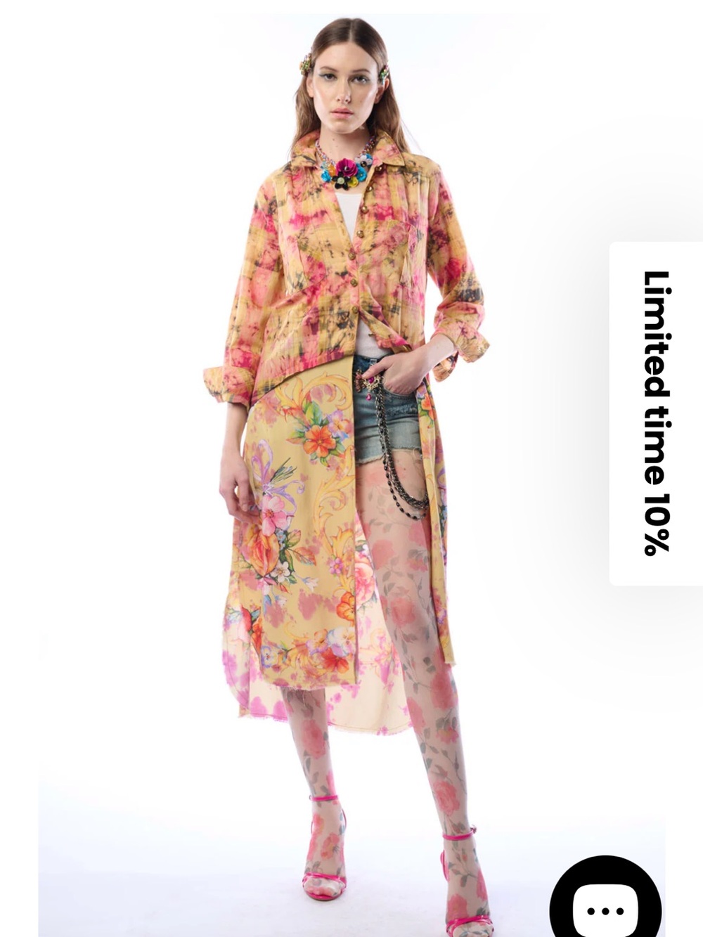 NWT Aratta Silent Journey- Most Dream Worthy Tunic - Picture 3 of 16